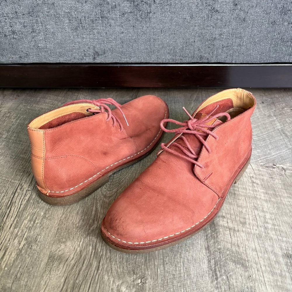 Cole Haan Mens Chukka Boots Size 11 Leather Professional Office Business